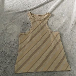 free people super cute top! nude colors